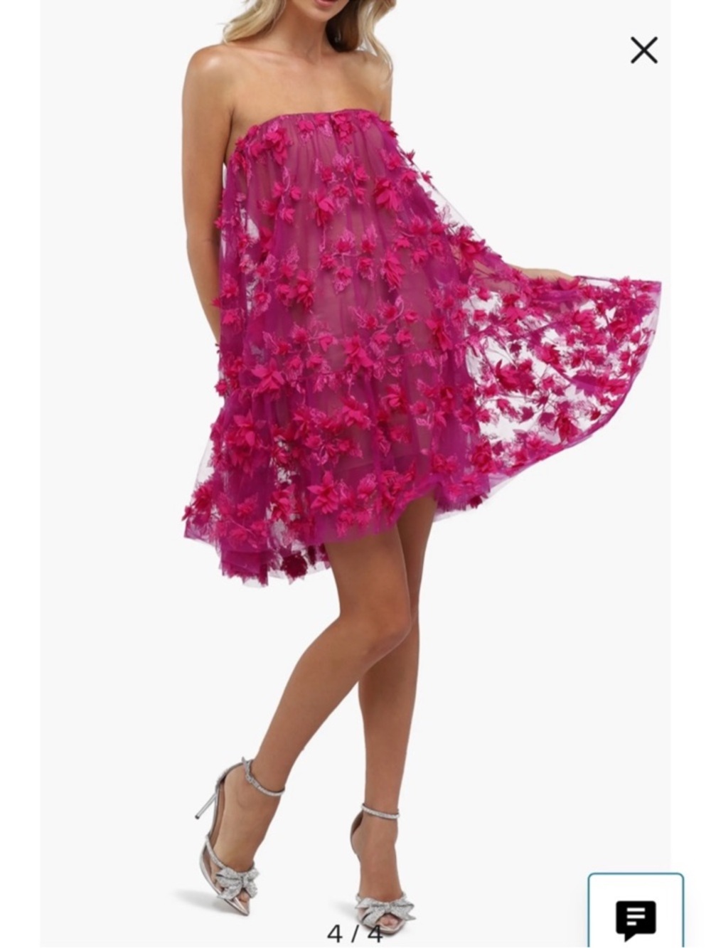 ✨NEW✨Helsi Bianca Mini Dress Pink